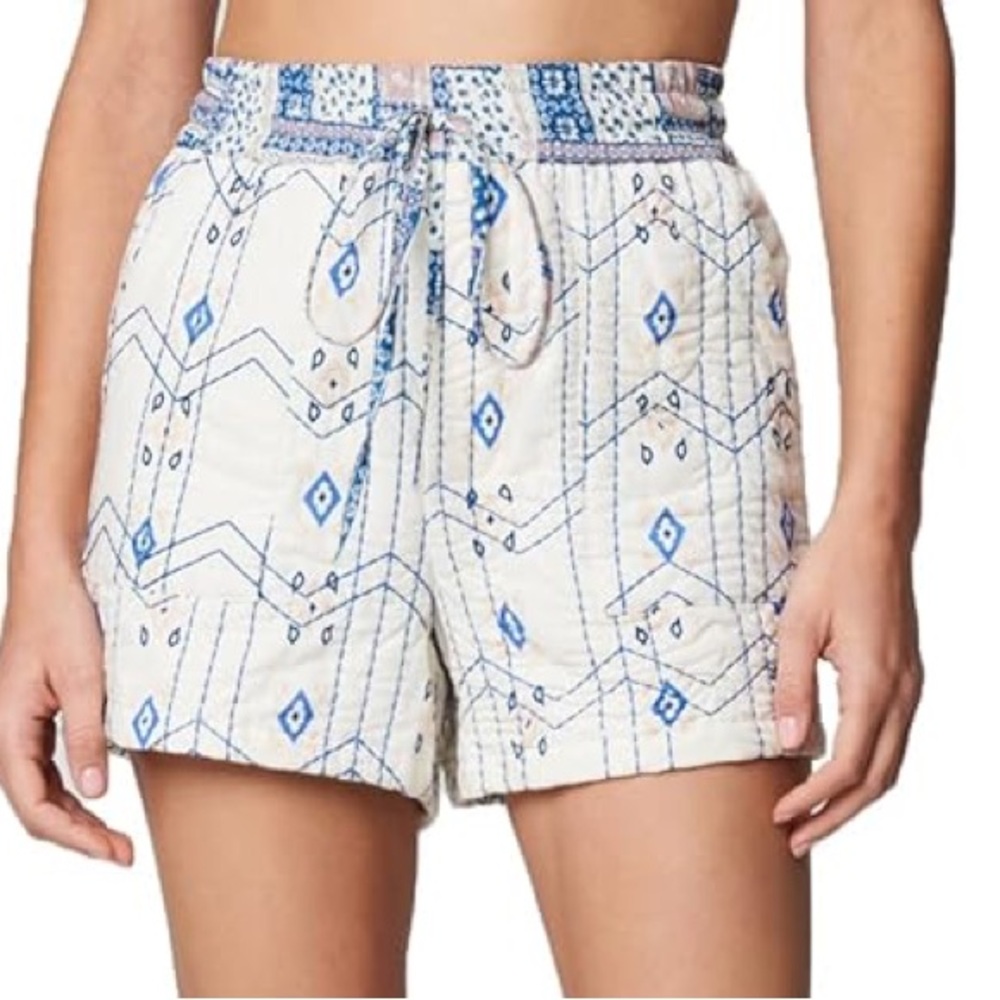 Blank NYC Quilted Shorts XS NWT